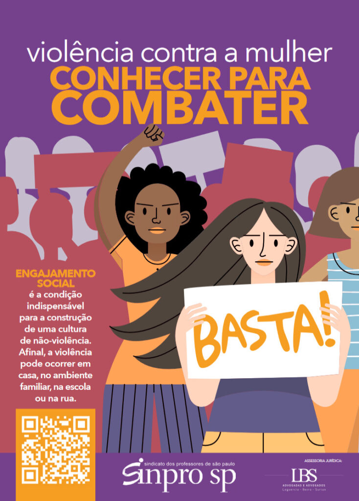 Cartilha - Violência contra a mulher: conhecer para combater - LBS