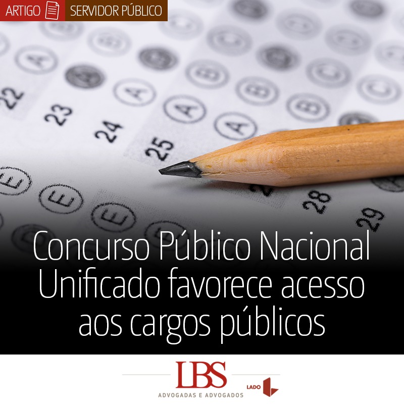 Concurso Público Nacional Unificado