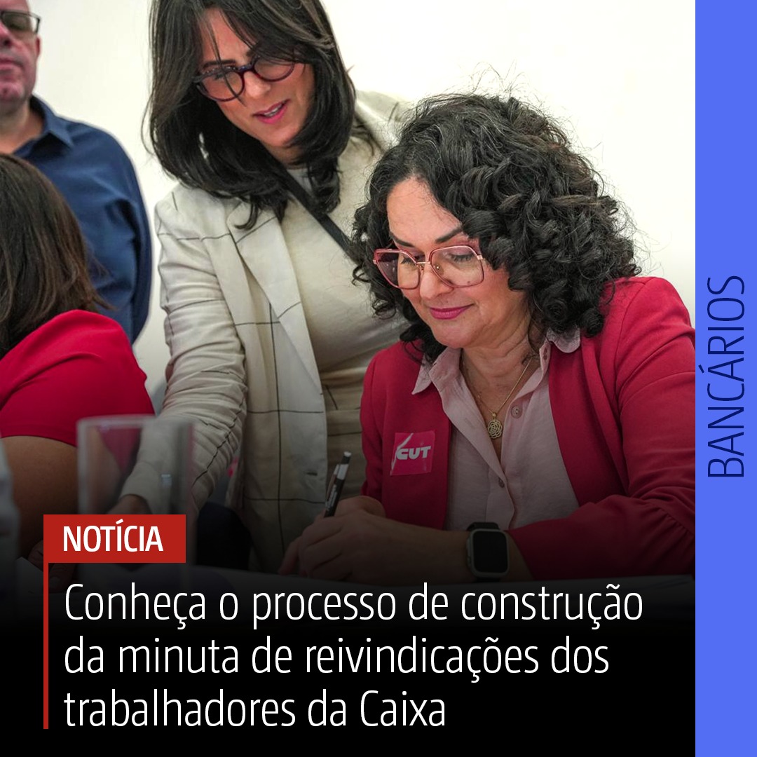 Minuta de reivindicações dos trabalhadores e das trabalhadoras da Caixa é entrega à Fenaban