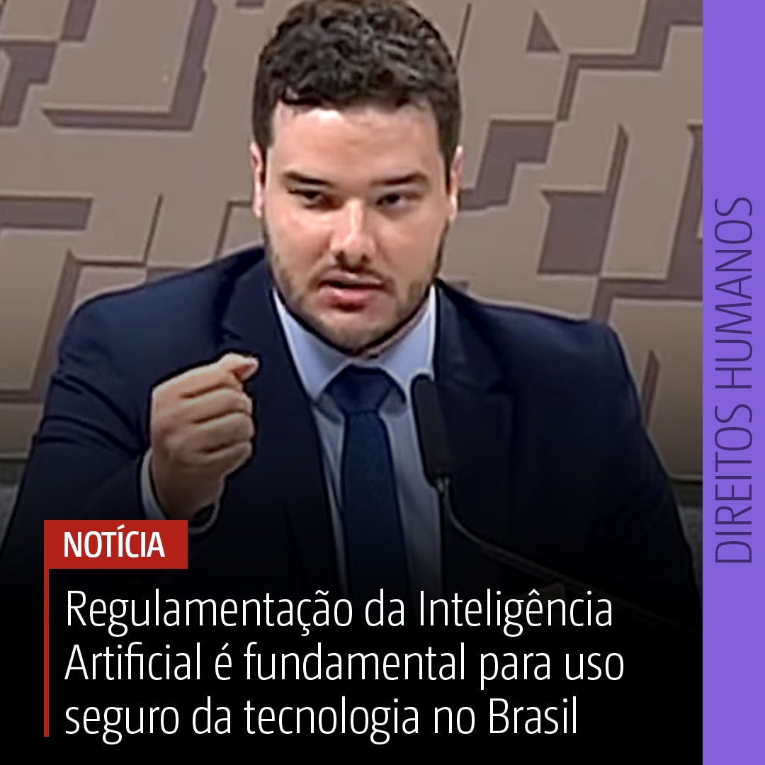 Regulamentação da Inteligência Artificial é fundamental para uso seguro da tecnologia no Brasil